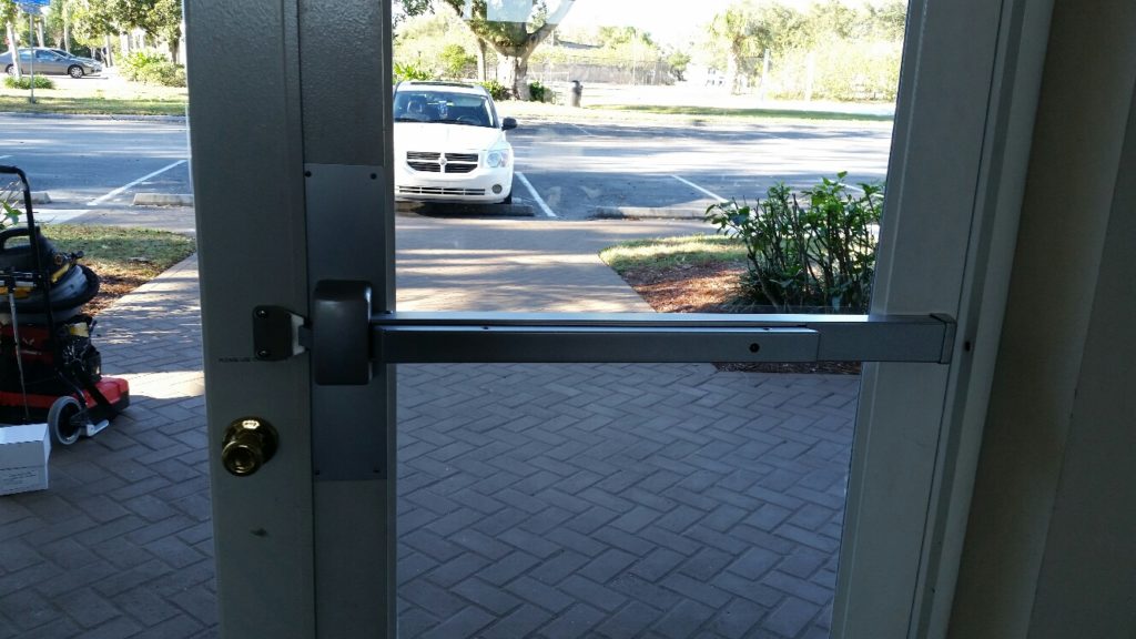 FLorida Lock Doctor: Clubhouse Hardware Replacement 