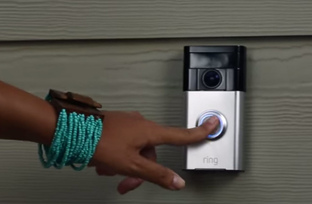 Amazing New Futuristic Home Security System Called Ring